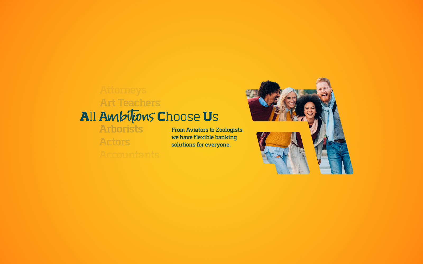 All Ambitions Choose Us | Colorado Springs Credit Union