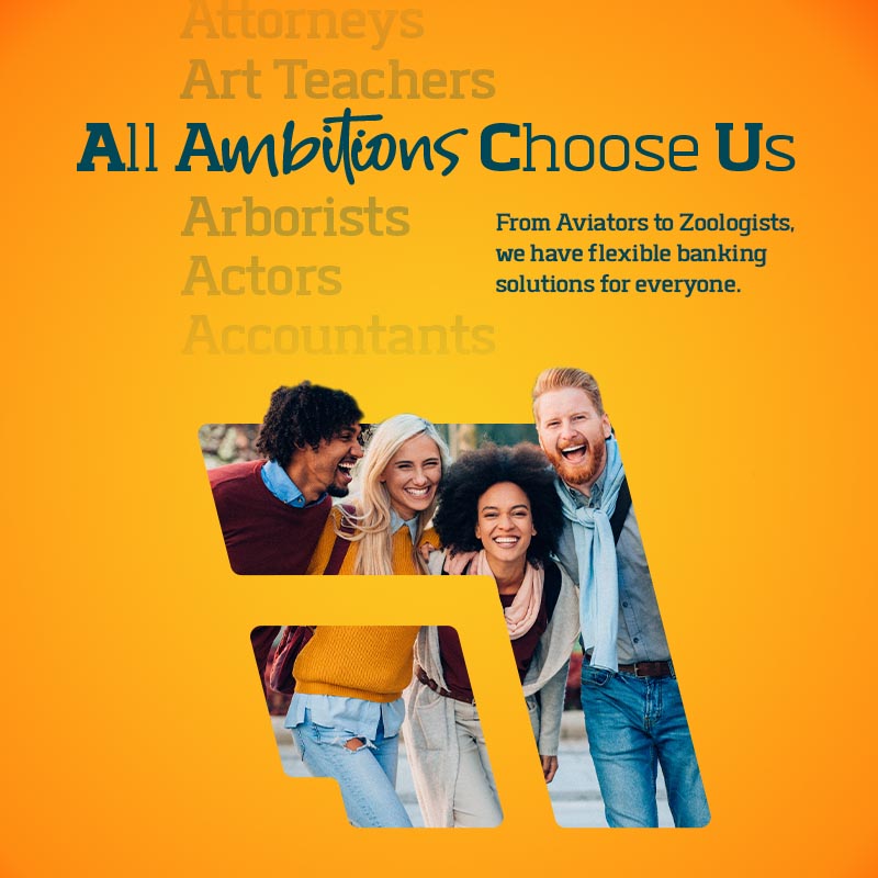 All Ambitions Choose Us | Colorado Springs Credit Union
