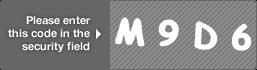 captcha code for visual authentication  letter M number 9 letter D number 6