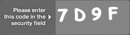 captcha code for visual authentication  number 7 letter D number 9 letter F