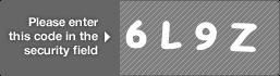 captcha code for visual authentication  number 6 letter L number 9 letter Z