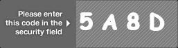 captcha code for visual authentication  number 5 letter A number 8 letter D