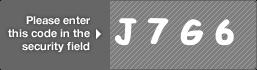 captcha code for visual authentication  letter J number 7 letter G number 6