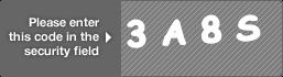 captcha code for visual authentication  number 3 letter A number 8 letter S