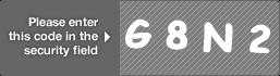 captcha code for visual authentication  letter G number 8 letter N number 2