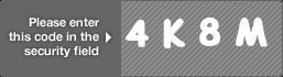 captcha code for visual authentication  number 4 letter K number 8 letter M