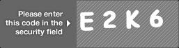 captcha code for visual authentication  letter E number 2 letter K number 6