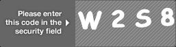 captcha code for visual authentication  letter W number 2 letter S number 8
