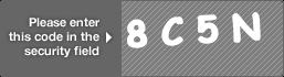captcha code for visual authentication  number 8 letter C number 5 letter N