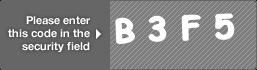 captcha code for visual authentication  letter B number 3 letter F number 5
