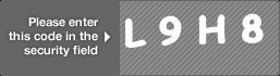 captcha code for visual authentication  letter L number 9 letter H number 8
