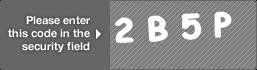 captcha code for visual authentication  number 2 letter B number 5 letter P