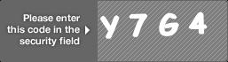 captcha code for visual authentication  letter Y number 7 letter G number 4