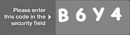 captcha code for visual authentication  letter B number 6 letter Y number 4