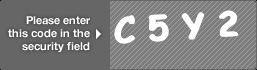 captcha code for visual authentication  letter C number 5 letter Y number 2